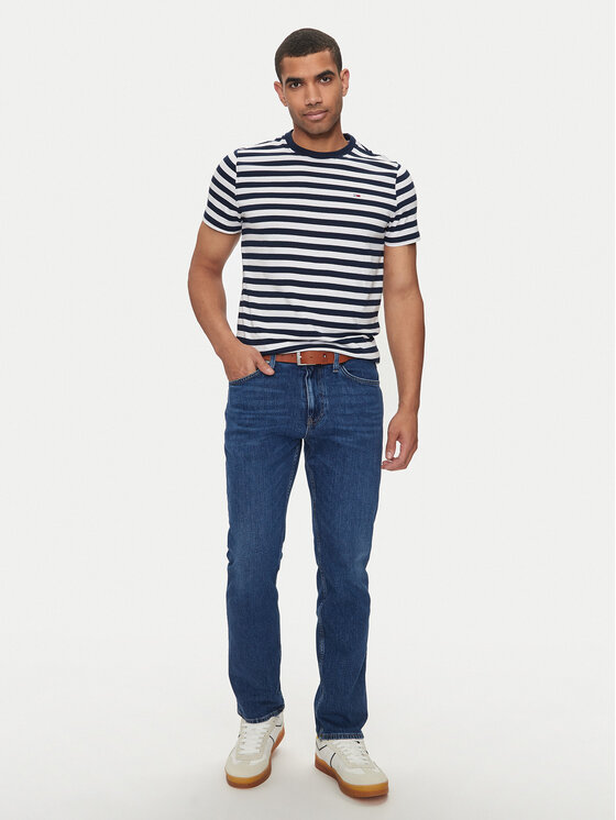 Tommy Jeans Tommy Jeans Traperice Ryan DM0DM20178 Plava Straight Fit