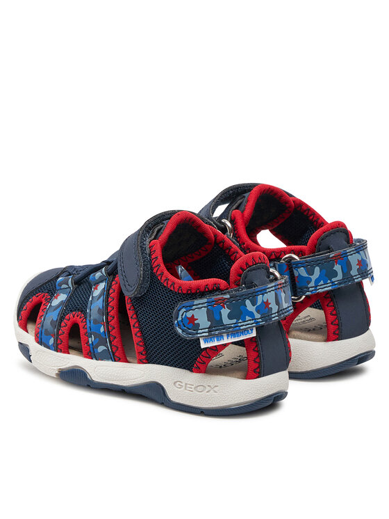 Geox Geox Szandál B Sandal Multy Boy B450FB 014CE C0735 M Sötétkék