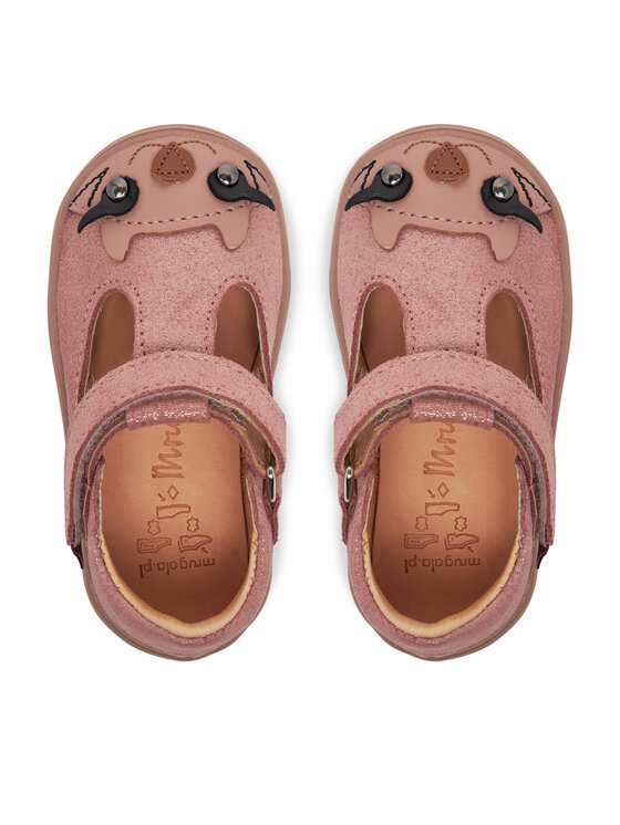 Mrugała Mrugała Nizki čevlji Tola 2180/5-44 Roza