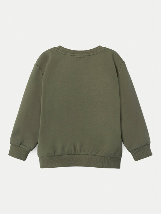 NAME IT NAME IT Felpa 13233682 Verde Regular Fit