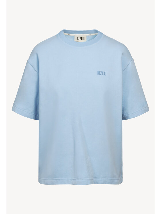 BIZUU BIZUU T-Shirt CLOUD Niebieski Standard Fit