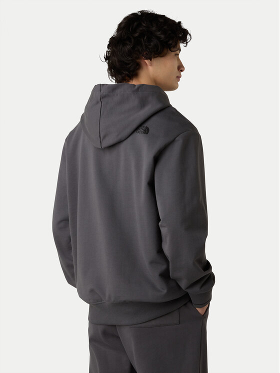 The North Face The North Face Mikina Dome Flower NF0A8EGZ Šedá Regular Fit