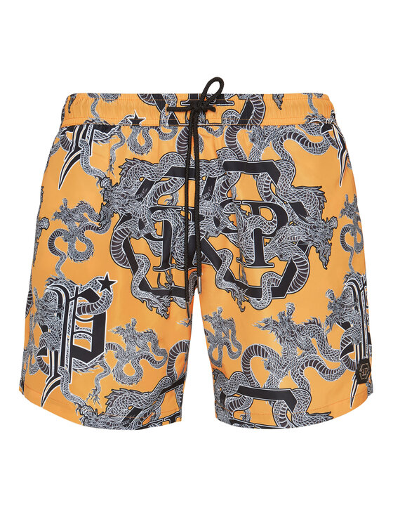 PHILIPP PLEIN PHILIPP PLEIN Bermuda 25013 Giallo