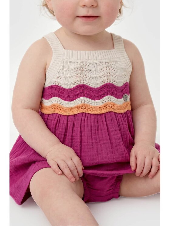 Guess Kids Guess Kids Každodenní šaty 181978 Barevná Classic Fit