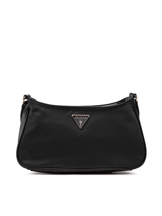 Guess Guess Дамска чанта Little Bay HWNG81 16180 Черен