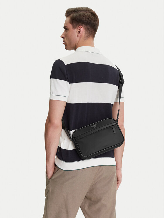 Emporio Armani Ľadvinka EM001803 AF13454 UC001 Čierna