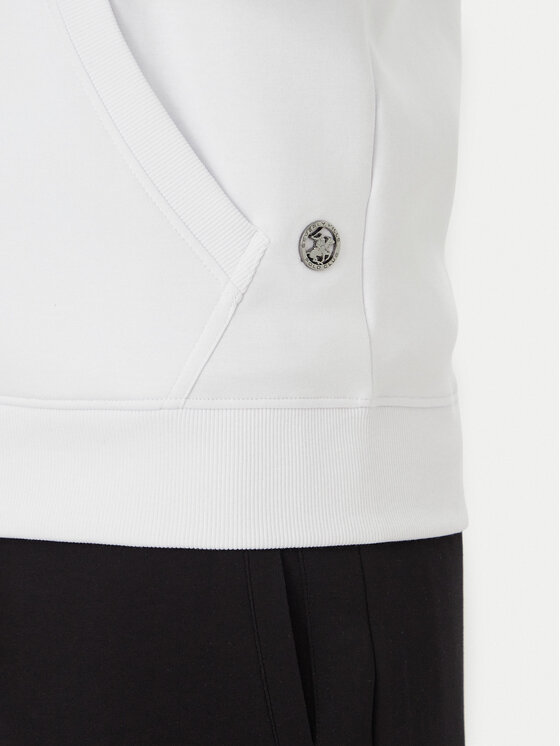 Beverly Hills Polo Club Beverly Hills Polo Club Bluza M6603T-HR Biały Regular Fit