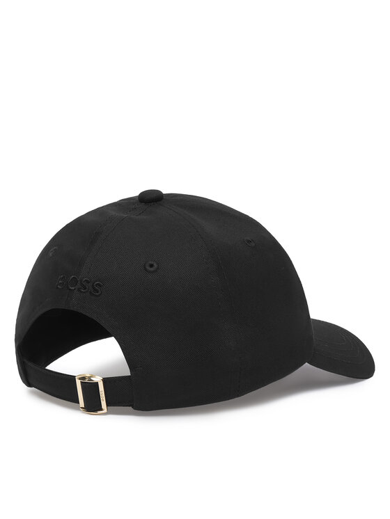 BOSS BOSS Czapka z daszkiem Ari B Icon 50567665 Czarny