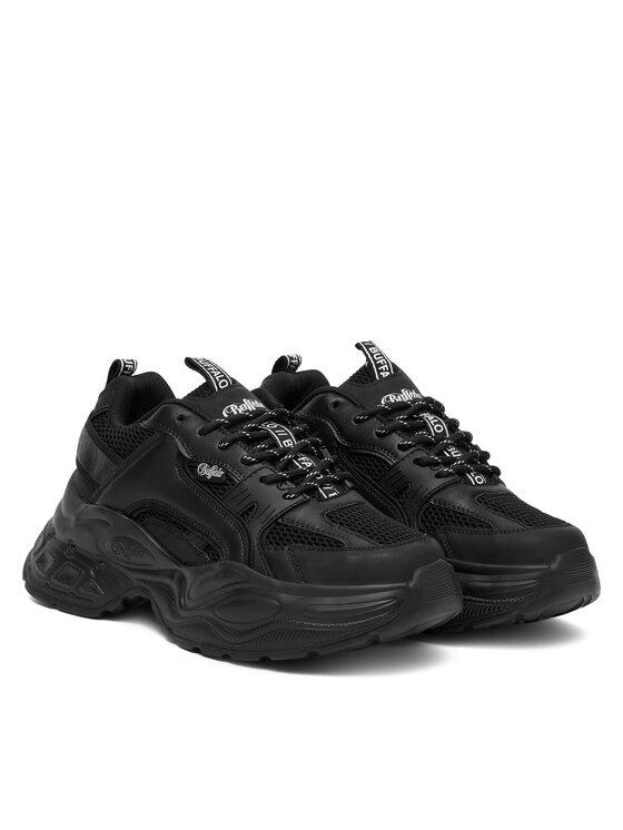 Buffalo Buffalo Sneakers Yuno 1636486 Schwarz