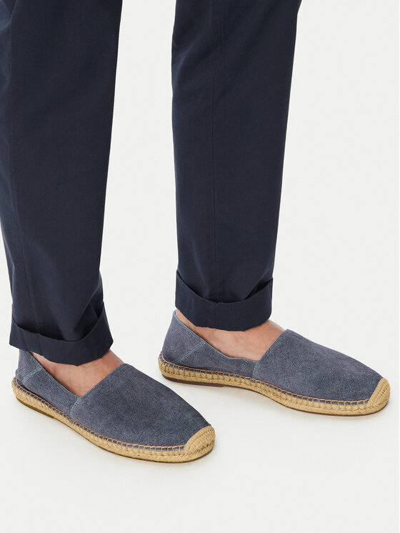 Polo Ralph Lauren Espadrile 803P07639003 Modra