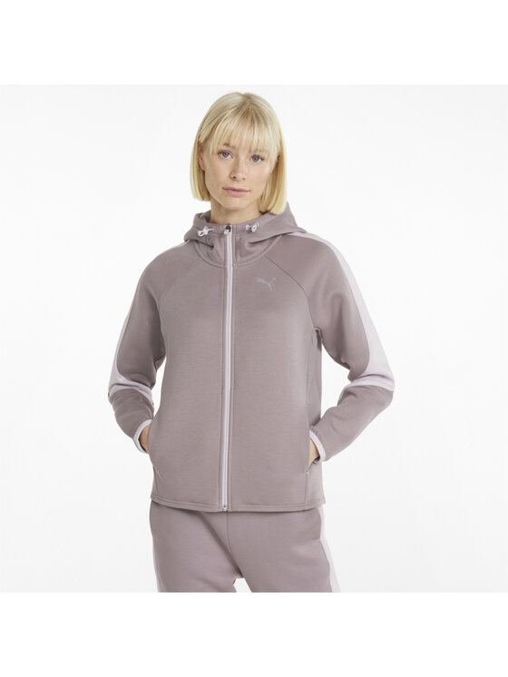 Puma Puma Bluza 847073 Różowy Regular Fit