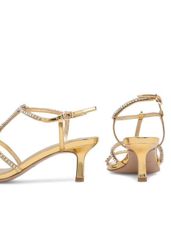 Badura Badura Sandali JUSTINE-21723-115 Oro