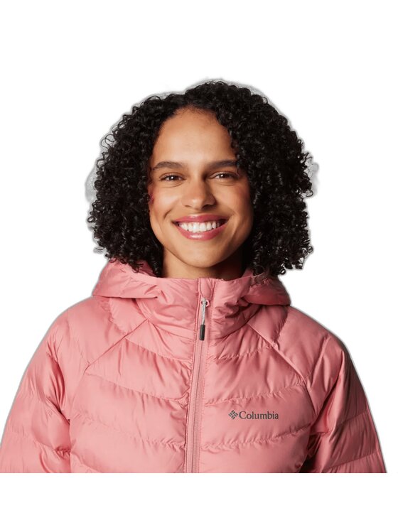 Columbia Columbia Kurtka zimowa Powder ite II Hooded Jacket 2089391629 Różowy Regular Fit