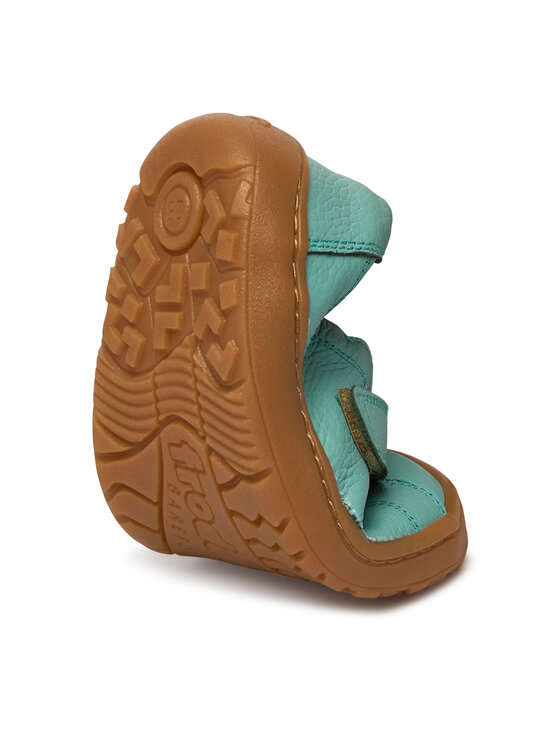 Froddo Froddo Polobotky Barefoot Elastic G3130285-3 S Tyrkysová