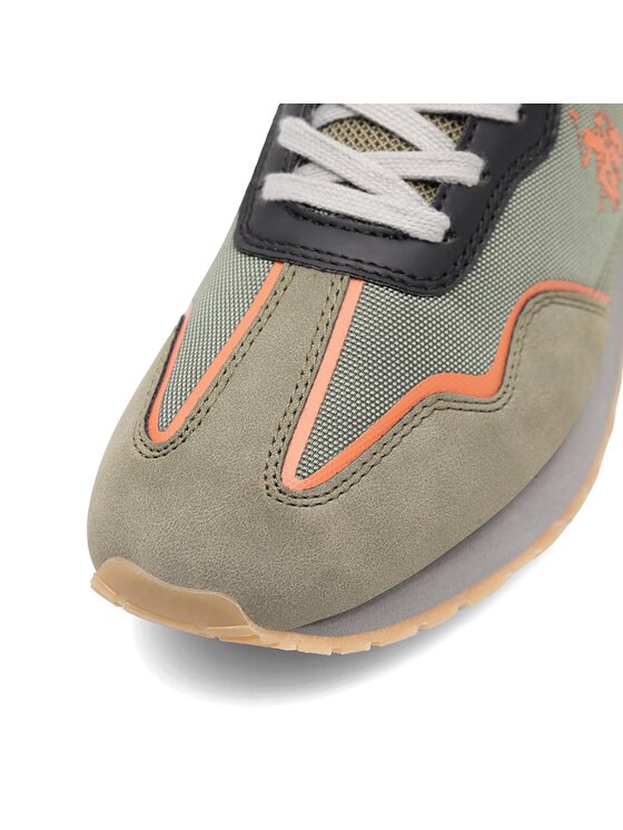 U.S. Polo Assn. U.S. Polo Assn. Tenisice TABRY002M/CTH2 Kaki