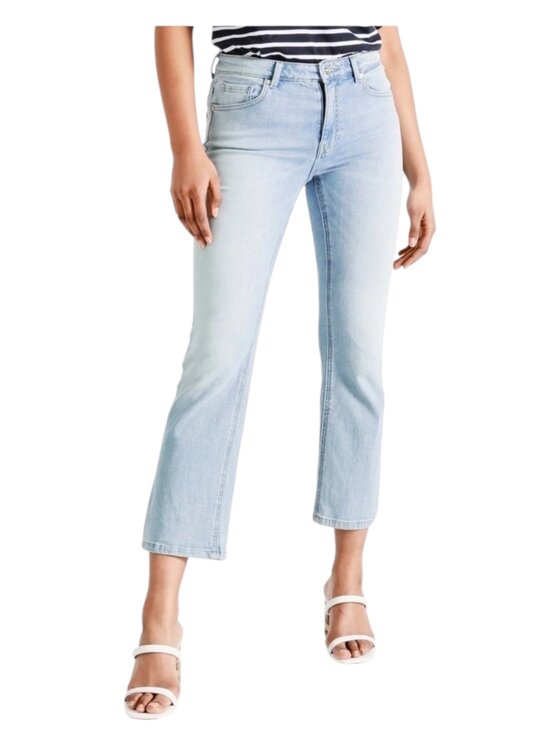 ONLY ONLY Jeansy 15323145 Turkusowy Regular Fit
