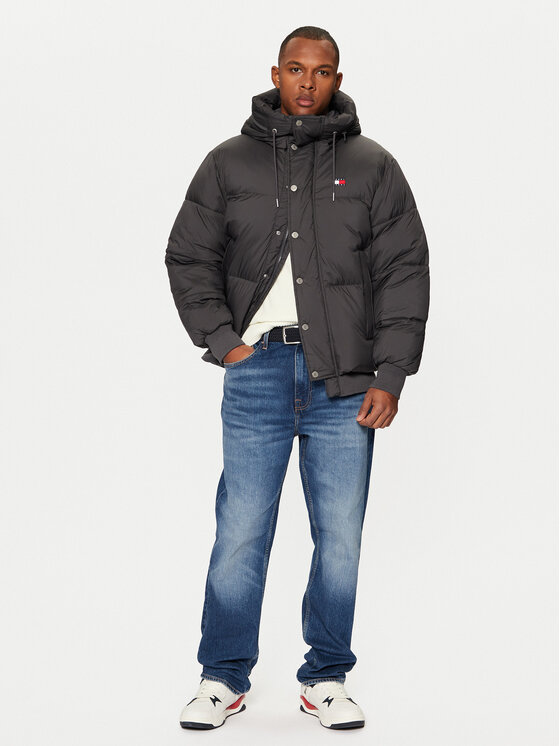 Tommy Jeans Tommy Jeans Giubbotto piumino DM0DM21145 Grigio Regular Fit