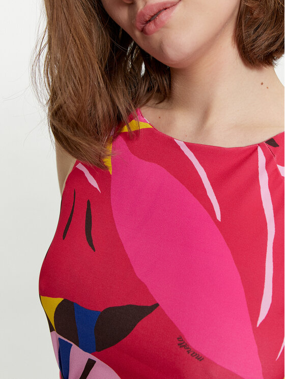 Marella Marella Vsakodnevna obleka Eracle 2413621054 Roza Regular Fit