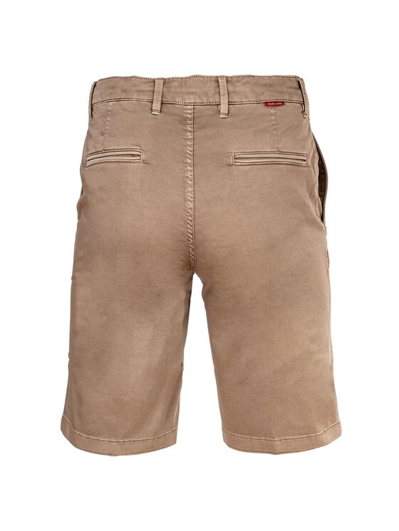 JOOP! Jeans JOOP! Jeans Szorty materiałowe 28146 Brązowy Comfort Fit