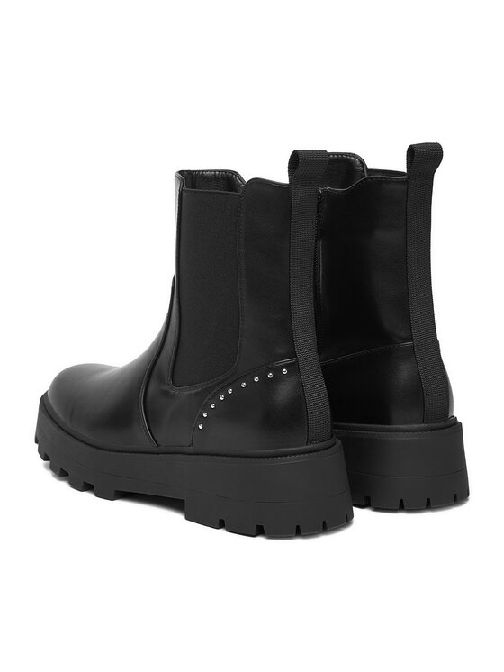 DeeZee DeeZee Μποτάκια HX22086-60 Μαύρο