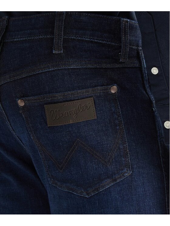 Wrangler Wrangler Jeans LARSTON Blu Slim Fit