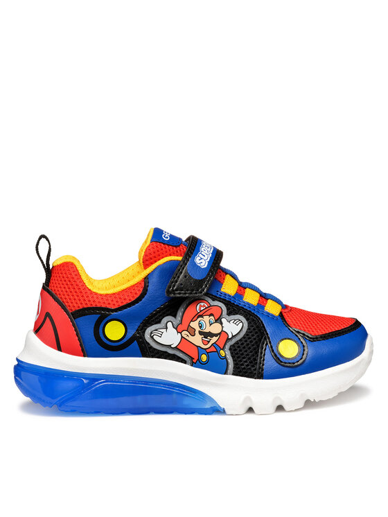 Sneakers Geox J Ciberdron J55LBF 1454 C0833 D Colorat