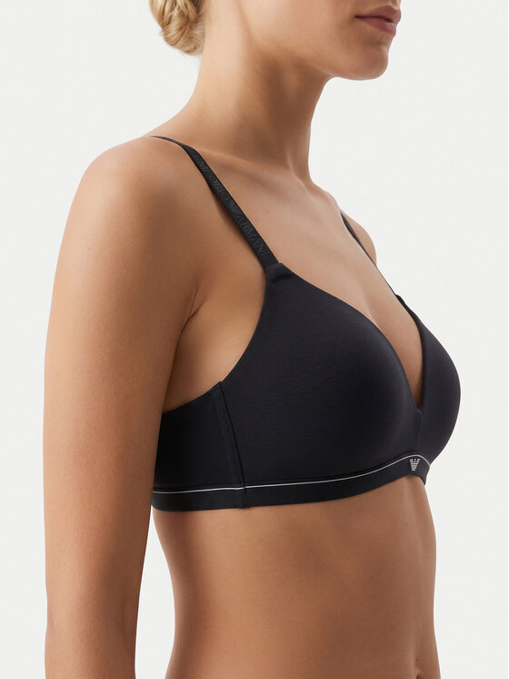 Emporio Armani Underwear Emporio Armani Underwear Σουτιέν Bralette EW000442 AF25589 UC001 Μαύρο