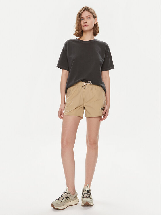 Napapijri Napapijri Sportshorts N-Boyd NP0A4HNN Beige Regular Fit