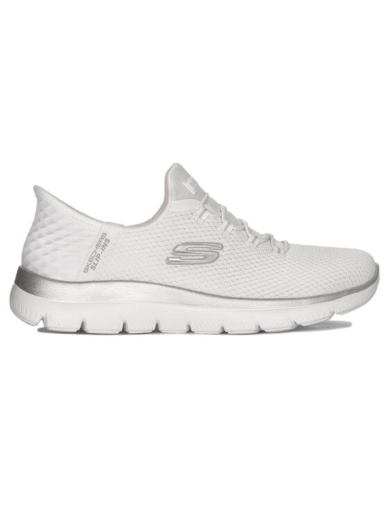 Skechers Skechers Półbuty 150123/WSL Biały