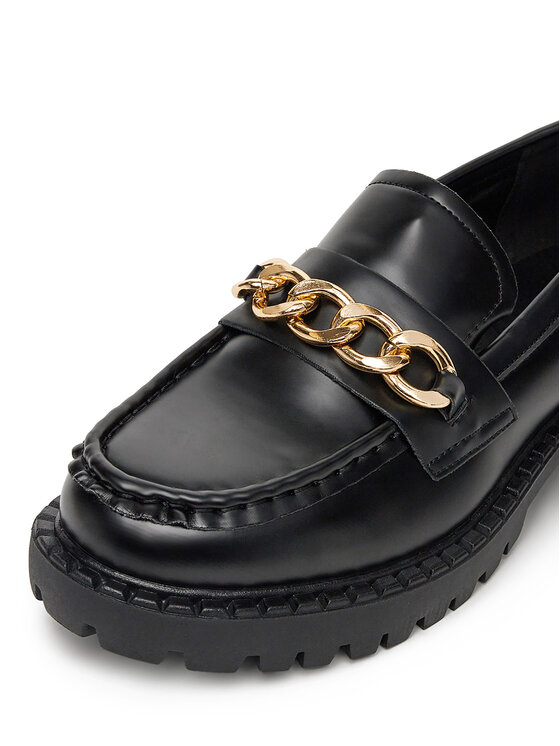 DeeZee DeeZee Loafersy ZAL62010D 1 Czarny