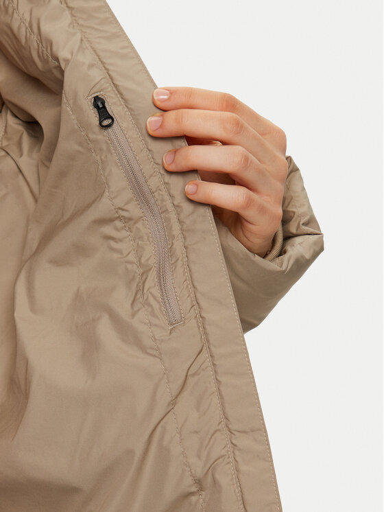 Peak Performance Peak Performance Пухено яке G79931040 Бежов Regular Fit
