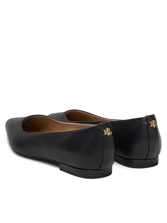 LAUREN RALPH LAUREN LAUREN RALPH LAUREN Baleriny Londyn 802P09039001 Czarny