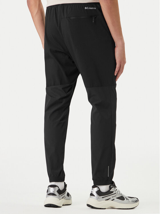 Columbia Columbia Παντελόνι outdoor Tech™ Wind 2095673 Μαύρο Regular Fit