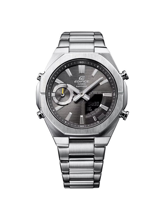 Casio Casio Hodinky ECB-S10D-8AEF Stříbrná