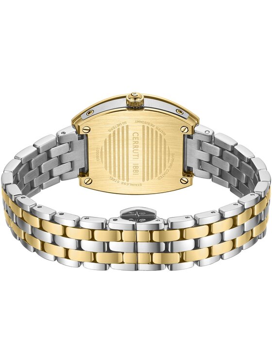 Cerruti 1881 Cerruti 1881 Zegarek Cerruti-CIWLG0086305 Srebrny