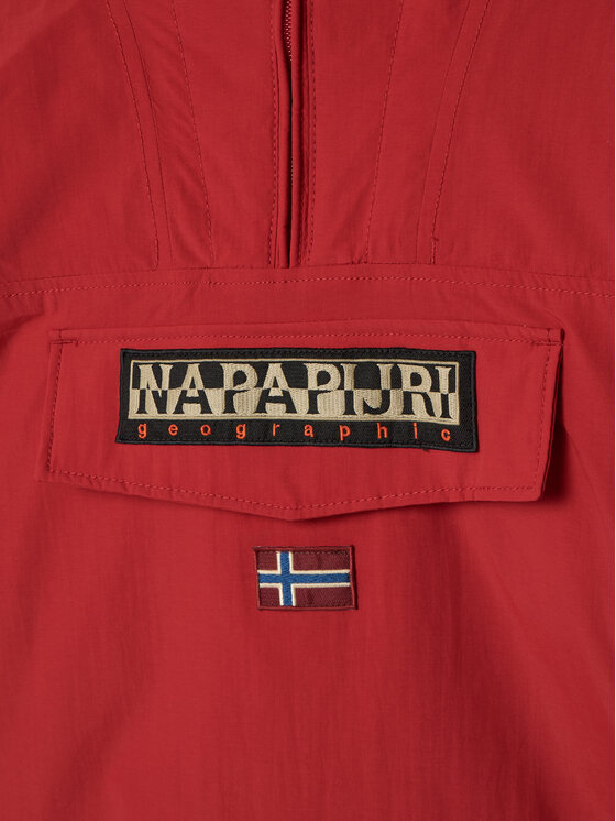 Napapijri Napapijri Anorak Rainforest NP0A4HHK Rot Regular Fit