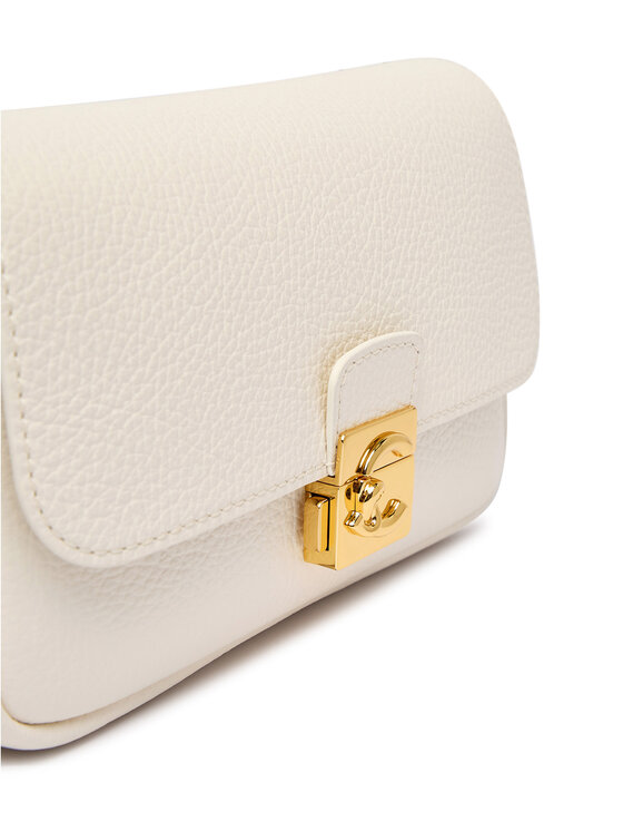 Coccinelle Coccinelle Дамска чанта U4K Coccinelle C-Me Lock E5 U4K 52 01 01 Екрю