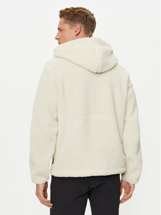 Napapijri Napapijri Fleecejacke T-Burgee NP0A4I5D Beige Regular Fit