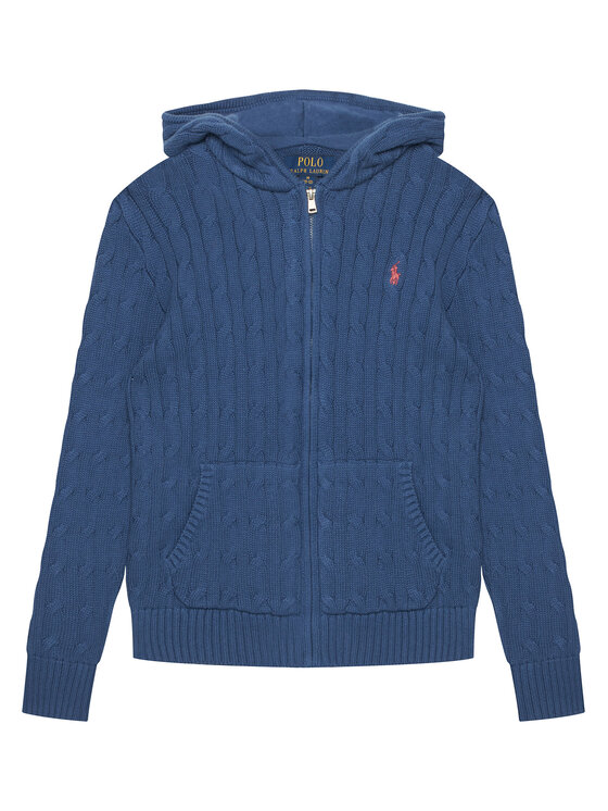Polo Ralph Lauren Cardigan 323951123505 Bleumarin Regular Fit