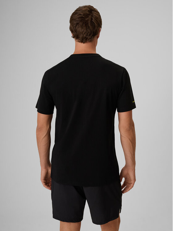 4F 4F T-Shirt COMMERCIAL Czarny Regular Fit