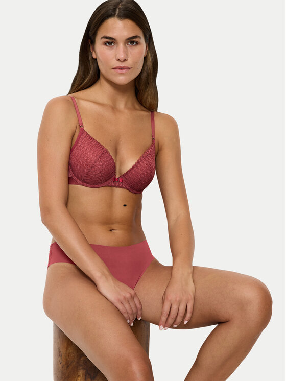 Triumph Triumph Sutien cu armătură Aura Spotlight T WHU 10216452 Roșu