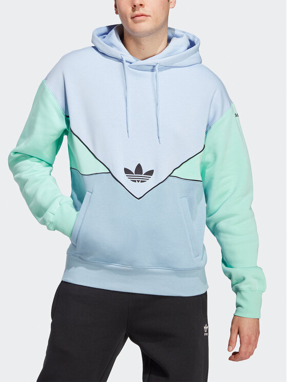 Felpa Adicolor Seasonal Archive Hoodie HR5336 Blu