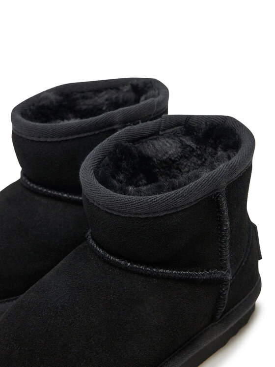 Mjuka Mjuka Schneeschuhe Yukon NYUKO201Q Schwarz