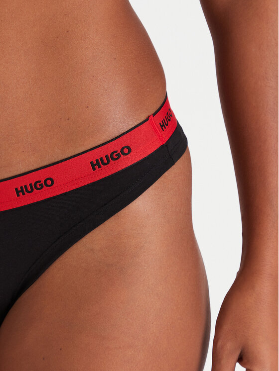 HUGO HUGO Perizoma 50545700 Nero