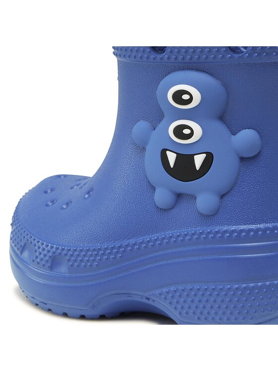 Crocs Crocs Wellington Crocs Classic I Am Monster Boot T 209144 Blu