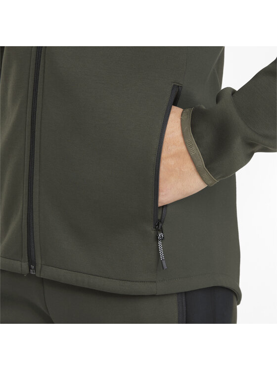 Puma Puma Bluza 847401 Khaki Regular Fit