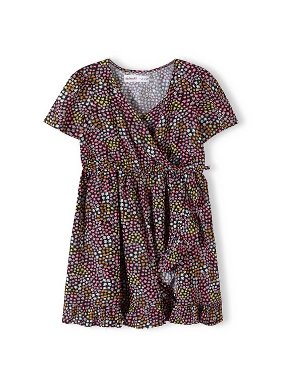 Sukienka letnia MINOTI, Rozmiar 140/146, Kolorowa, 14dress 38