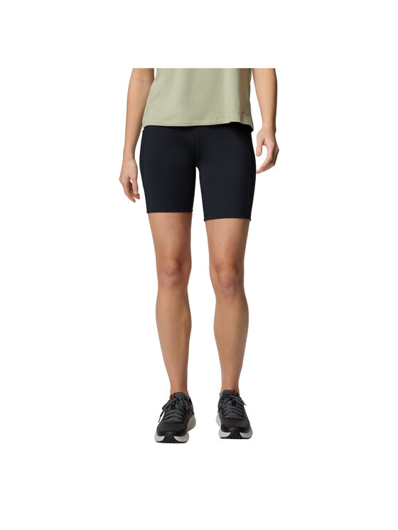 Columbia Columbia Pantaloncini sportivi Columbia Boundless Trek 1/2 Tight Nero Regular Fit