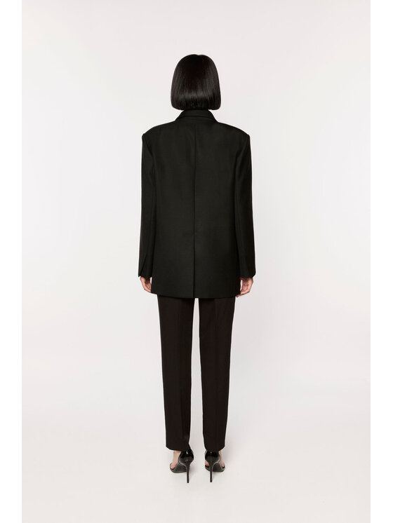 GIODORO GIODORO Σακάκι GDB1-S Μαύρο Straight Fit