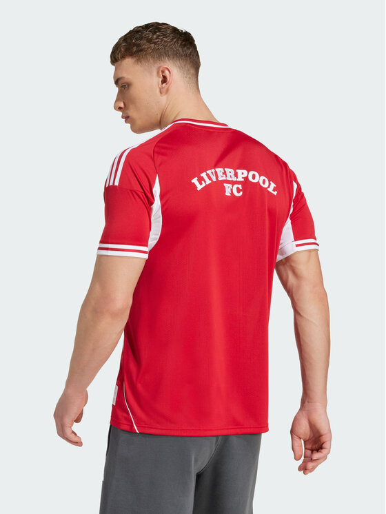 adidas adidas Koszulka techniczna Liverpool FC Czerwony Regular Fit